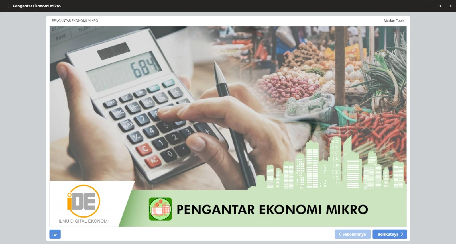 Material Detail View